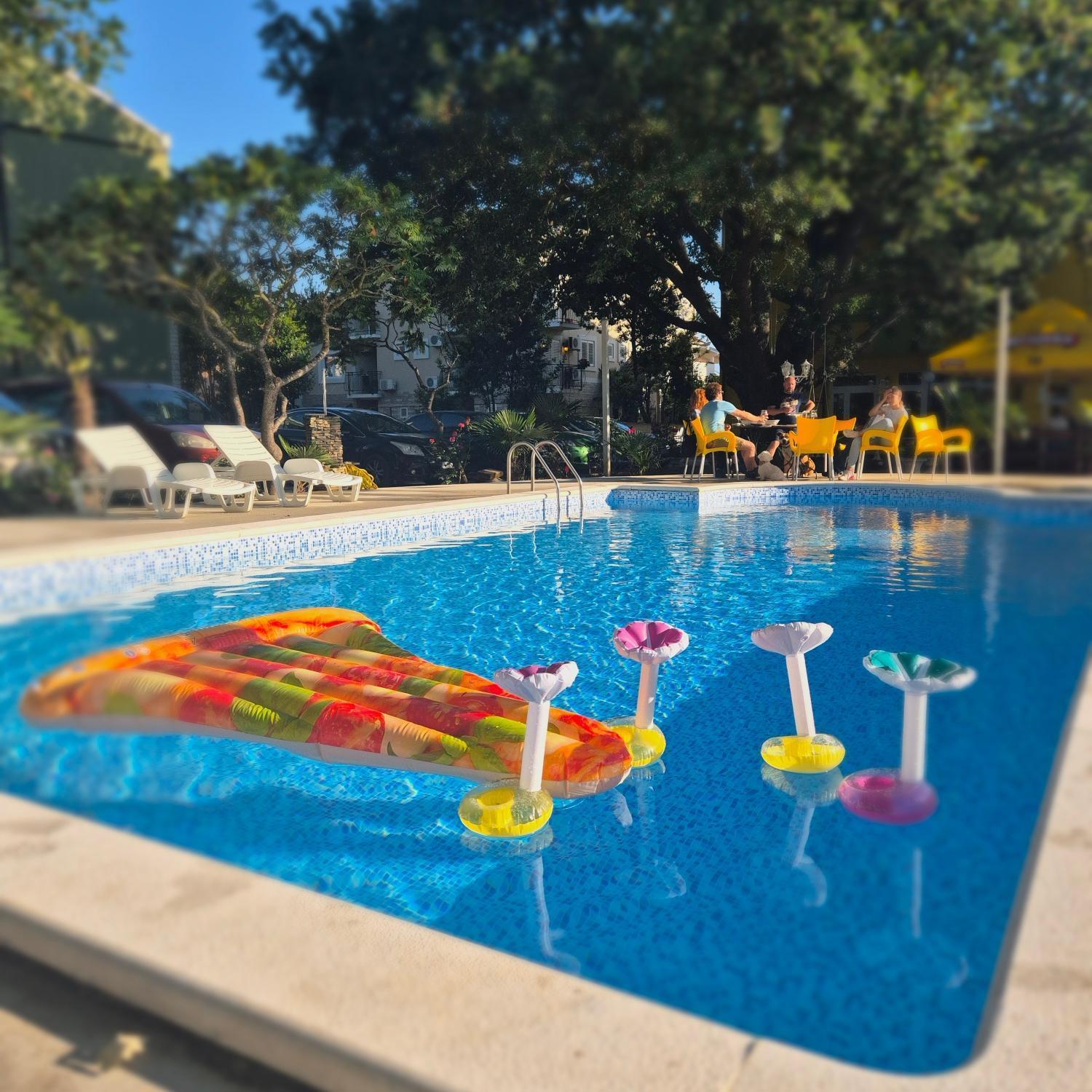 Biergarten Medulin Exteriör bild