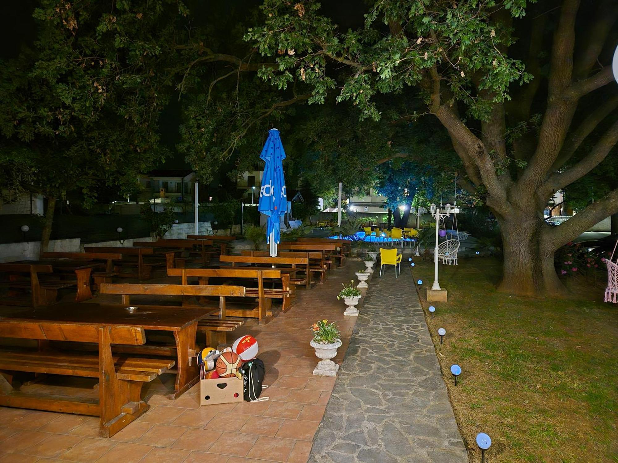 Biergarten Medulin Exteriör bild